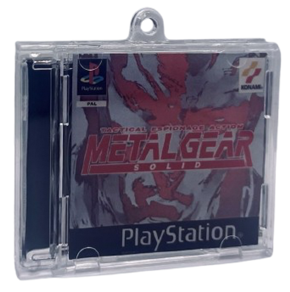 Брелок Metal Gear Solid