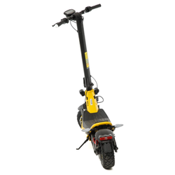 Электросамокат Velocifero ONE-X 500W*2 (Yellow-Black)