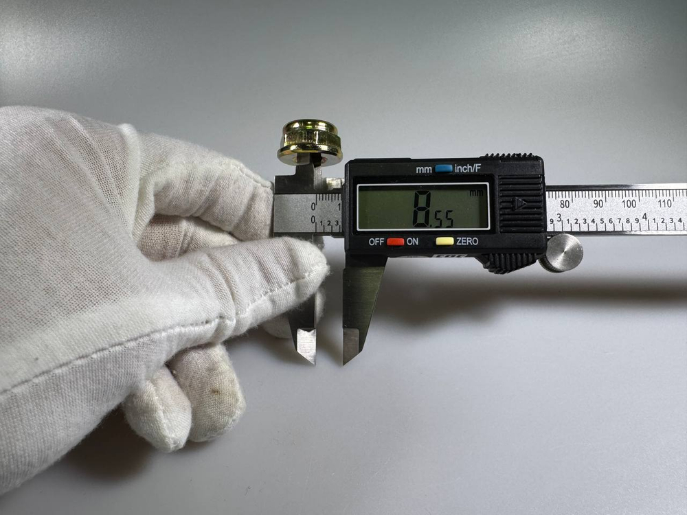 Гайка с левой резьбой М10 для редукторов