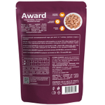 Влажный корм AWARD Healthy growth для котят от 1 месяца кусочки в соусе с индейкой 85г