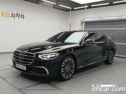 Mercedes-Benz S-Class W223 S580L 4MATIC (09.2021)