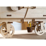 Деревянный 3D-конструктор "Прицеп к трактору"