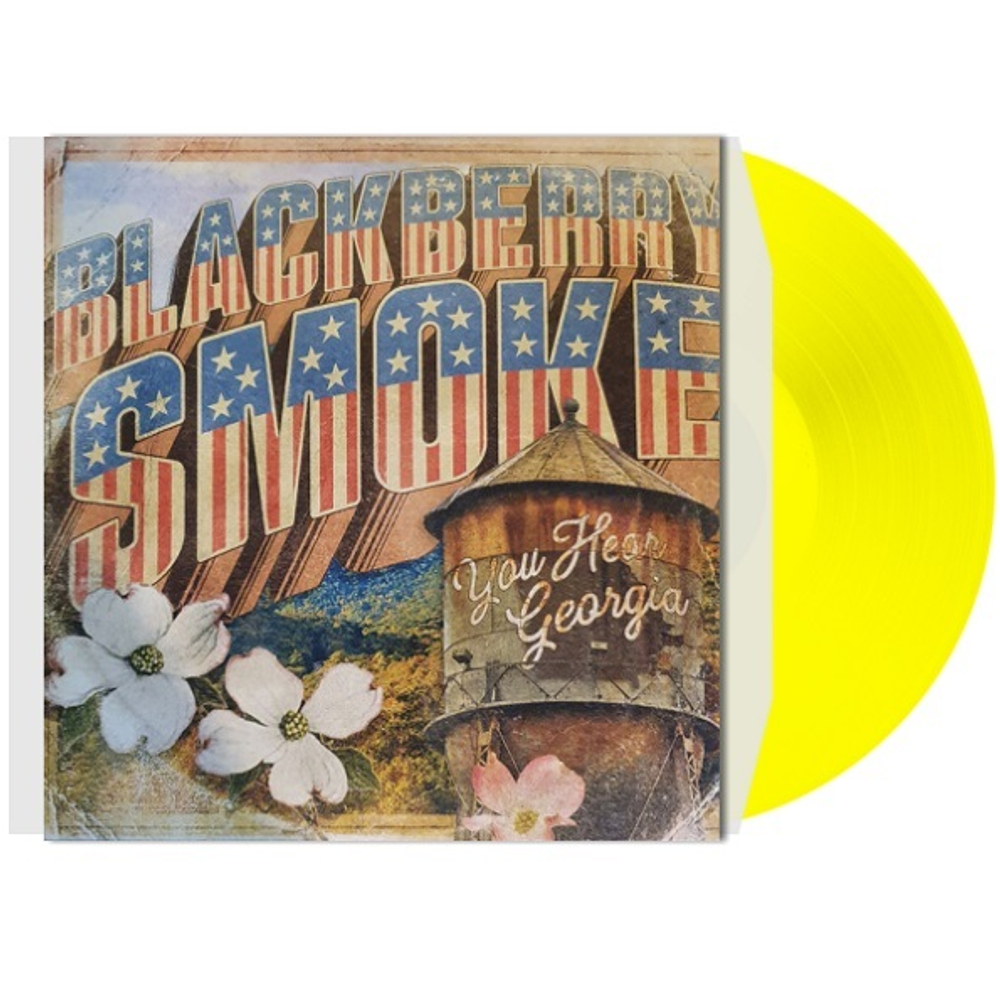 Blackberry Smoke / You Hear Georgia (Coloured Vinyl)(2LP)