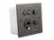 CVGAUDIO PW-IN/BL настенная панель удаленного зонального подключения