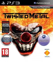 PS3 Twisted Metal / Скрежет металла (Б/У, Полностью на русском языке, BCES-01010)