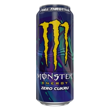Энергетический напиток Monster Energy Full Throttle Zero, 500мл