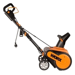 WORX WG450E снегоуборщик электрический 1600Вт, ширина 46 см, выброс 7.5 м