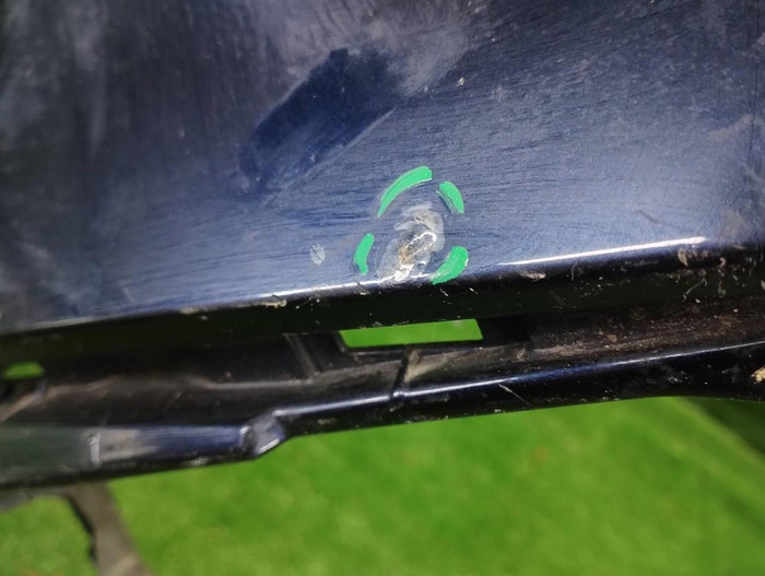 Бампер передний Lexus RX 4 (2015-2019) (В пленке)