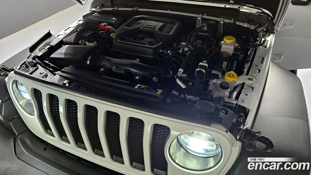 Jeep Wrangler (JL) 2.0 Rubicon Power Top 4 даери (11.2022)