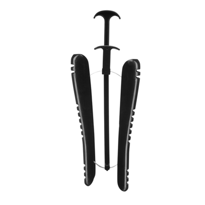 Держатель для обуви, набор 2 шт.,  Д420 Ш100 В80, черный