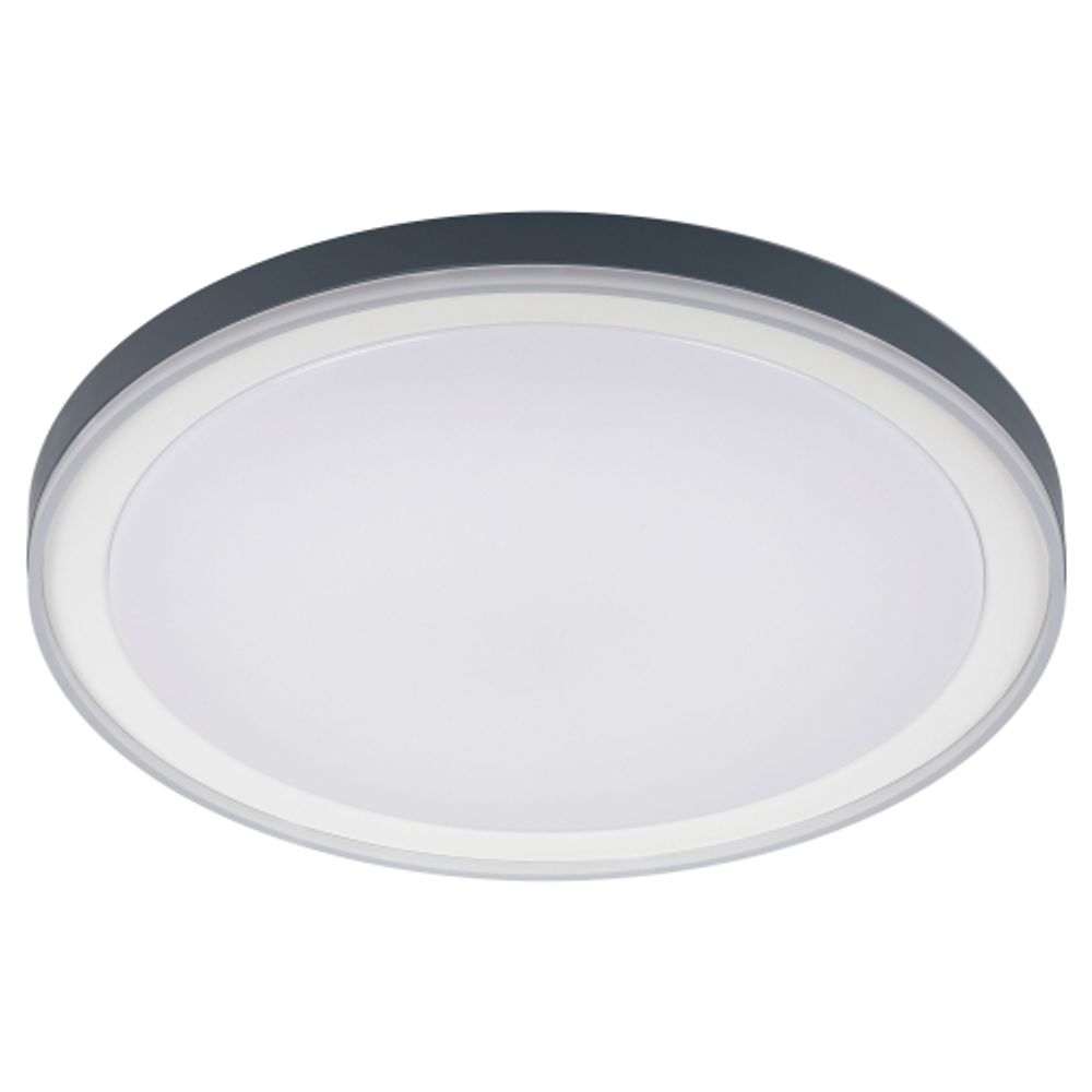 Светильник потолочный светодиодный ЭРА SPB-6 Jane 86W-3K-6,5K-RC WH+GR с ДУ