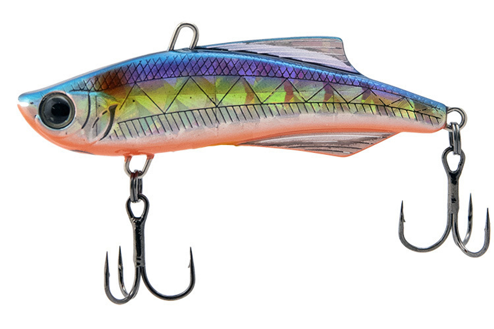 Виб ECOPRO Tor 77мм 25г 055 Shiny Shad