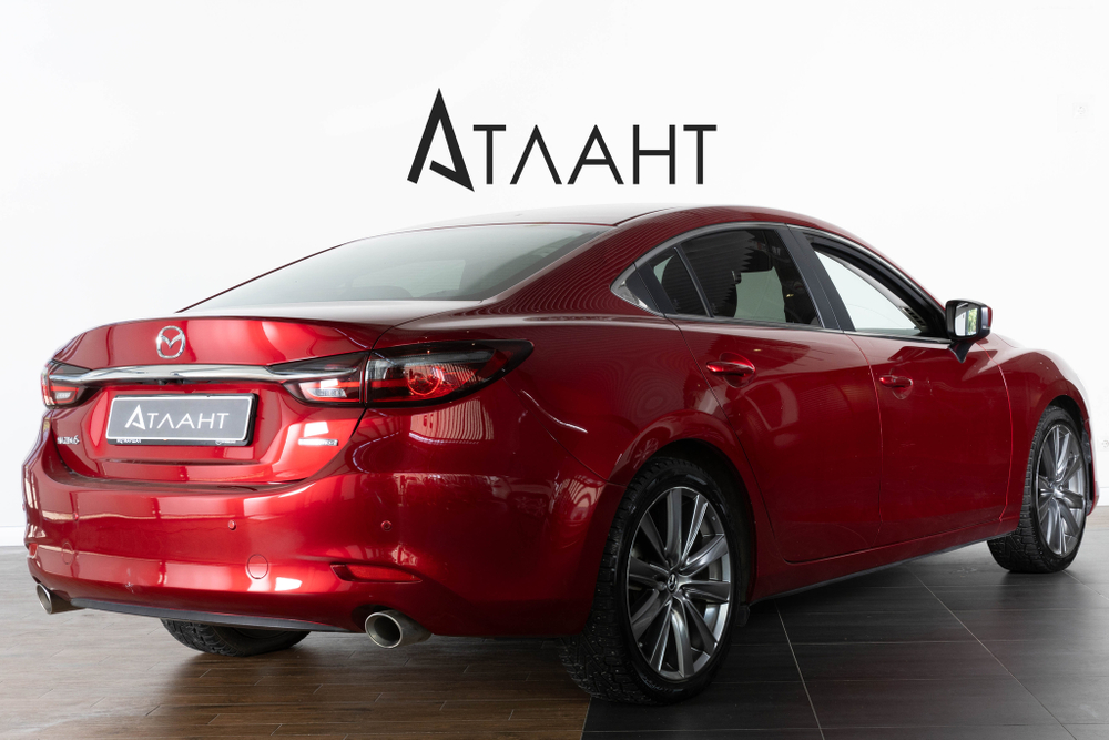 Mazda Mazda6, 2019 год