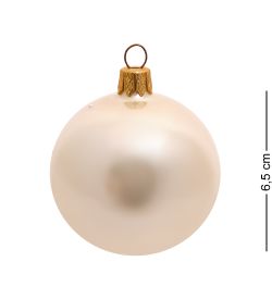 НФШ-1539/3 Ел.украшение Шар «Собачка» 65 мм