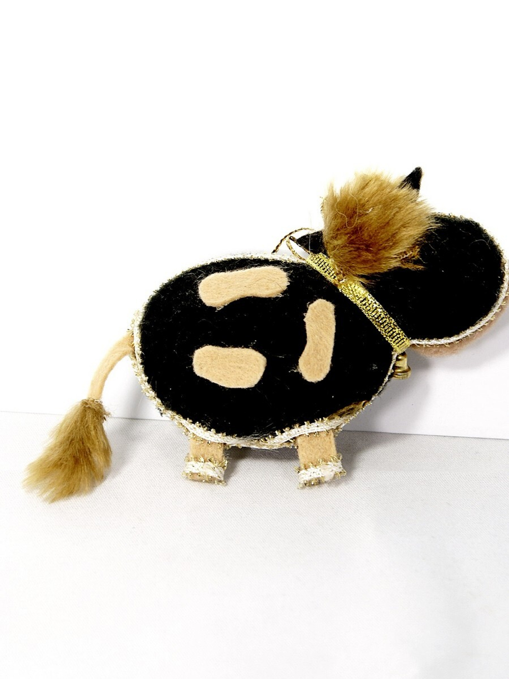 Украшение на елку Бычок