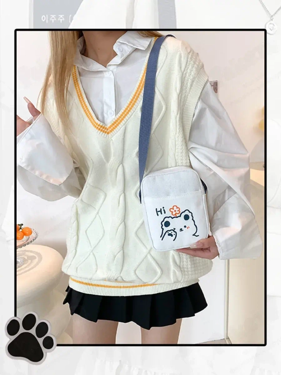 Сумка для девочки подростка через плечо сумочка кросс боди