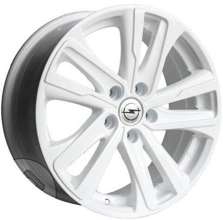 Replica H OP10H 6.5x16 5x105 ET 39 Dia 56.6 (silver)