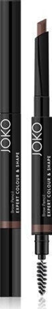 Joko Joko Brow Pencil Kredka do brwi Expert Colour &amp; Shape #01 1szt