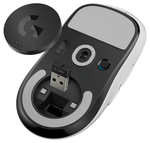 Беспроводная игровая мышь Logitech Pro x superlight, белый