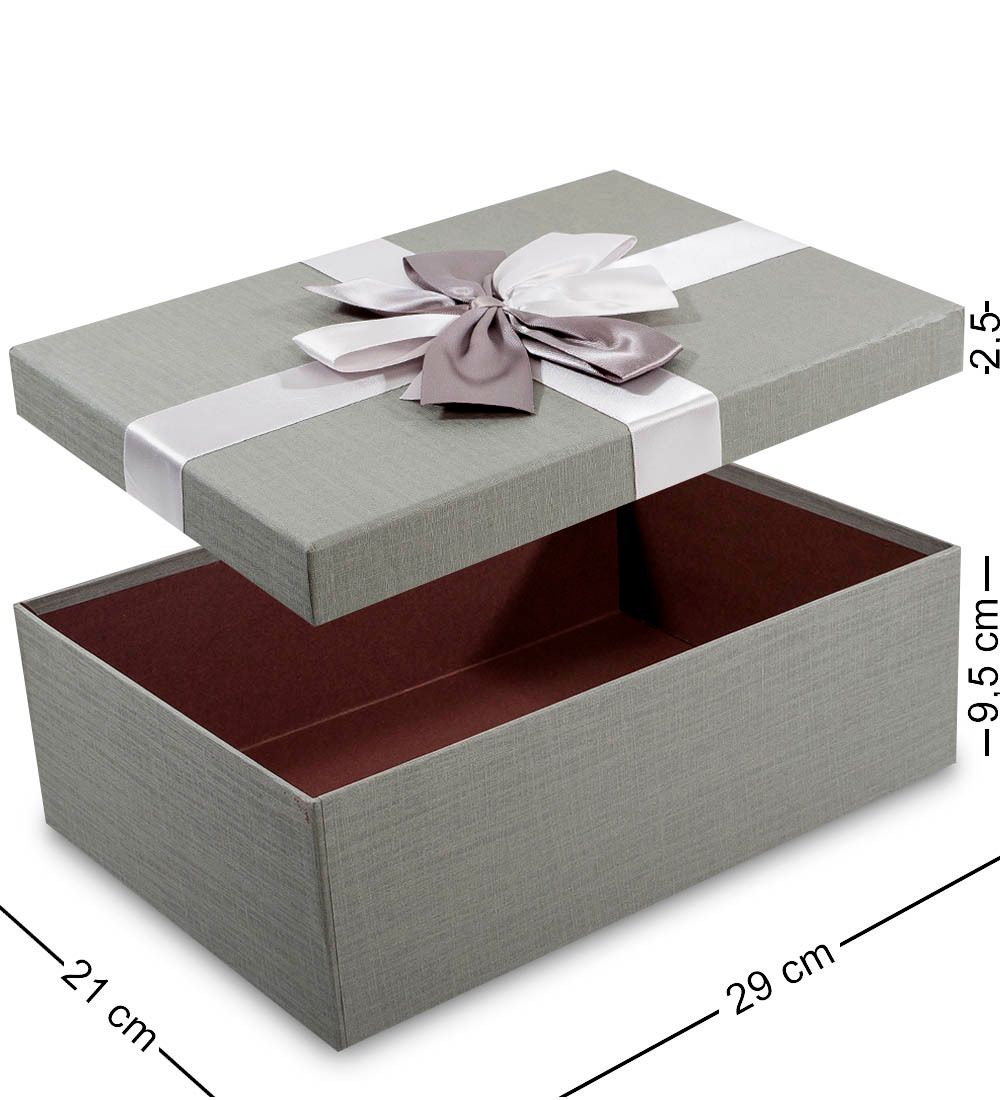 Packing Symphony WF-18/3-B Коробка «Прямоугольник» цв.серый