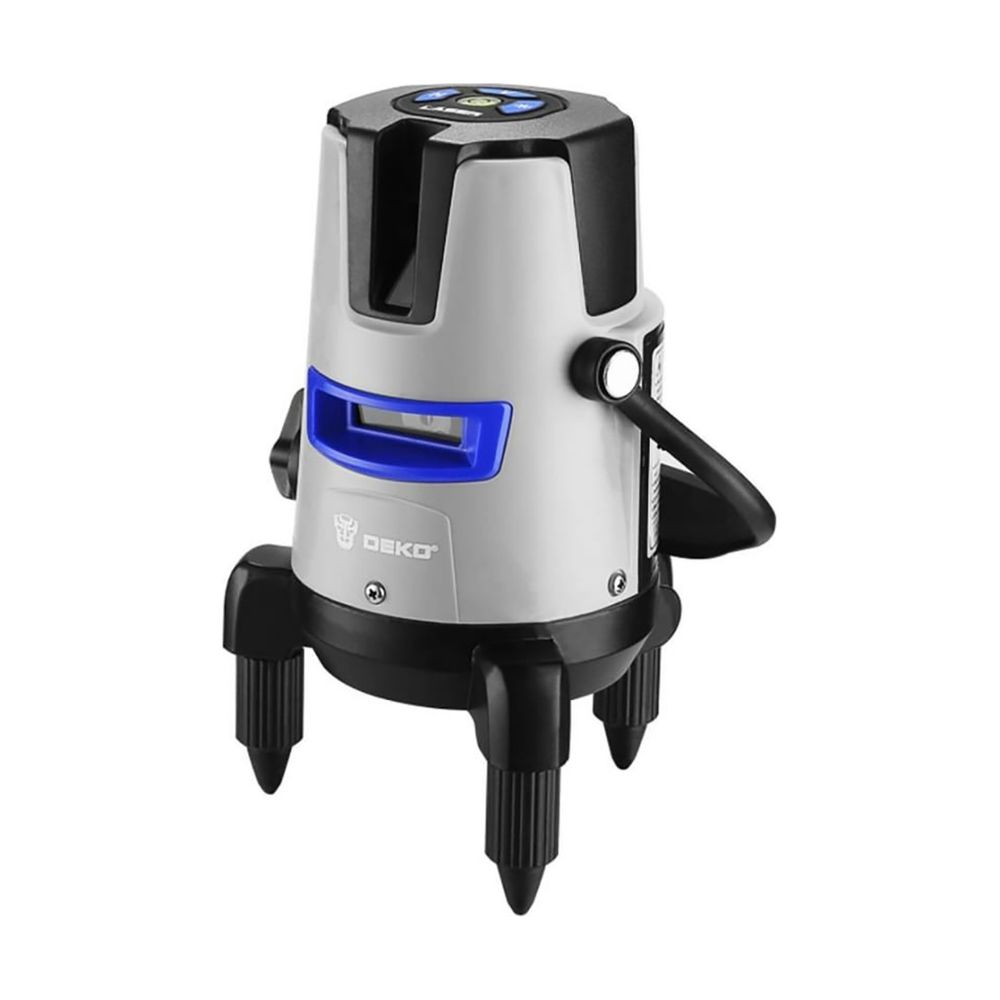 Уровень лазерный самовыравнивающийся Deko DKLL02RB PRO SET 2 Premium, 30 м