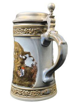 Кружка пивная "Замок Нойшванштайн" Германия