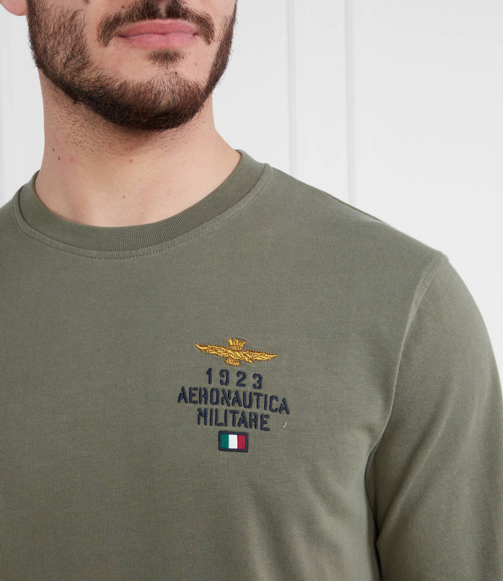 Худи Aeronautica Militare - хаки(FE1801J582)