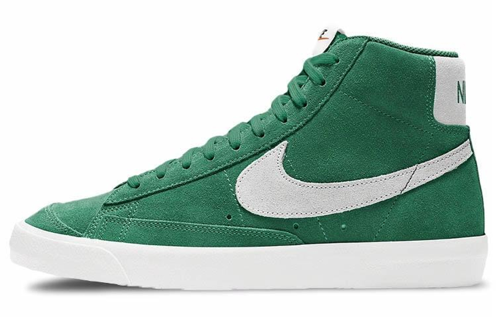 Кроссовки Nike Blazer 77 Suede "Pine Green"