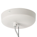 611046 Люстра SIGMA 1х20W E27 БЕЛЫЙ