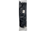 Стяжки пластиковые Cablexpert 550 мм х 9 мм, черные (100 шт.) NYT-550x9B