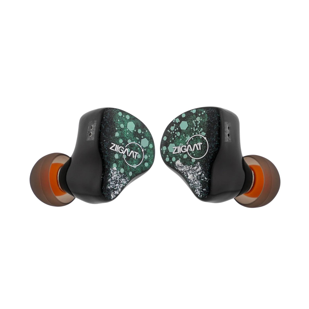 Наушники проводные ZiiGaat Arcanis, внутриканальные, гибридные, без микрофона, 3.5 мм