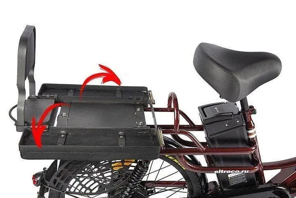 Электровелосипед Green City e-ALFA LUX