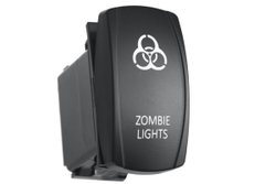 Переключатель ВКЛ/ВЫКЛ, красный, ZOMBIE LIGHTS