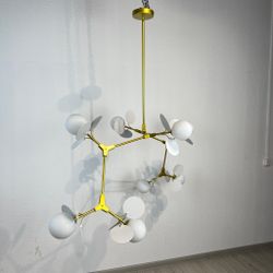 Люстра На Штанге Light Of Matisse M L120 White By Imperiumloft