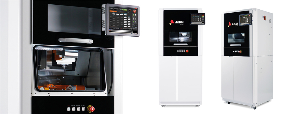 ARUM 5X-200 фрезерный станок для зуботехнической лаборатории