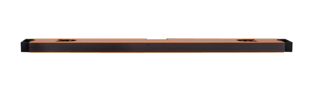 Уровень алюминиевый «Магнитный» 600мм 3 глазка фрезерованный Вихрь