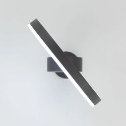 Citilux GARDA CLU03W LED Уличный настенный поворотный светильник Графит