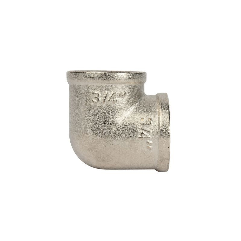 Угольник соединительный ВР 3/4" HLV