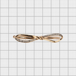 "Пуассон" браслет в золотом покрытии из коллекции "Фаворитка" от Jenavi