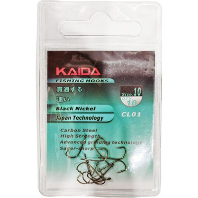 Крючки KAIDA №10