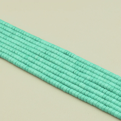 Нитка Бирюза 42 см. (Без замка)