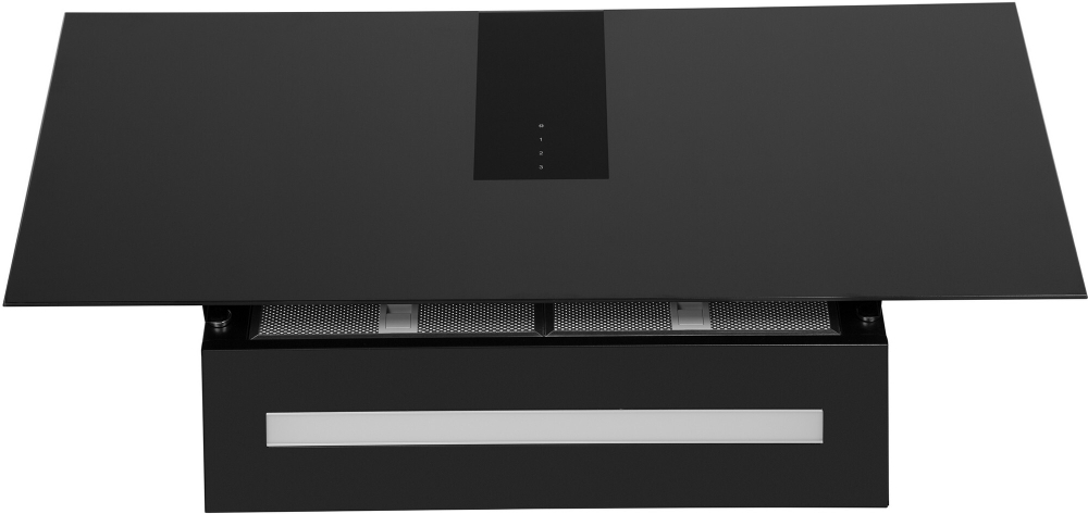 Кухонная вытяжка MAUNFELD Aurora 90 черный матовый фото 4