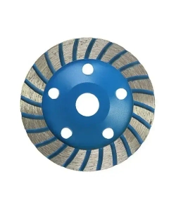 Чашка алмазная зачистная Турбо 125 мм