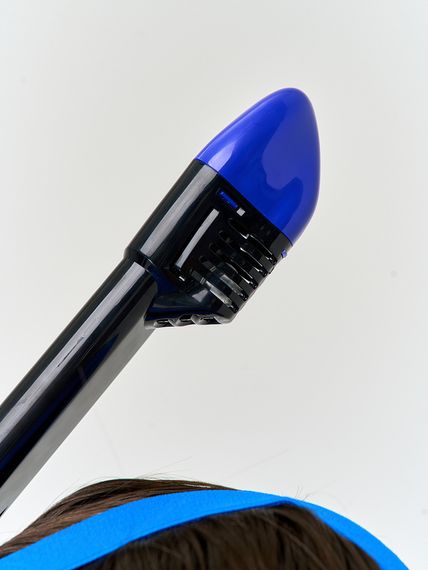 Маска полнолицевая Sargan Планета океан 2.0 черный/синий