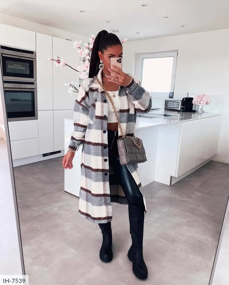 Кардиган IH-7525 Фабрика Моды