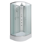 Душевая кабина Niagara Classic NG-33974-14RBKTG (90х70х210) средний поддон(26см),стекло матовое,4 места
