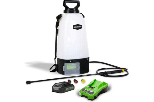 Опрыскиватель аккумуляторный 24V Greenworks GSP1250 с АКБ 2Ач и ЗУ