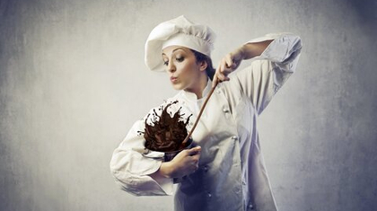 Конфеты и девушки.