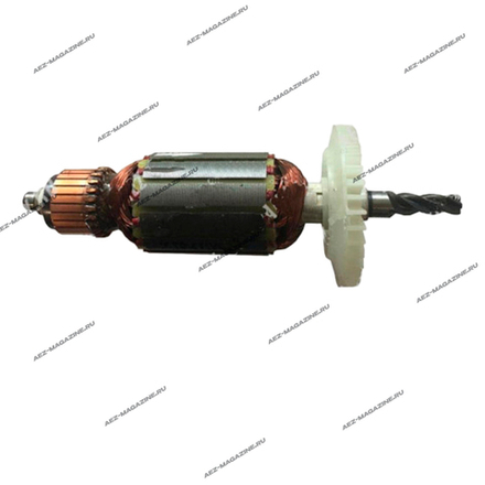 Якорь, подходит для ИНТЕРСКОЛ Дрель ДУ 650 нового образца