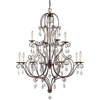 Люстра Visual Comfort Chateau Large Chandelier